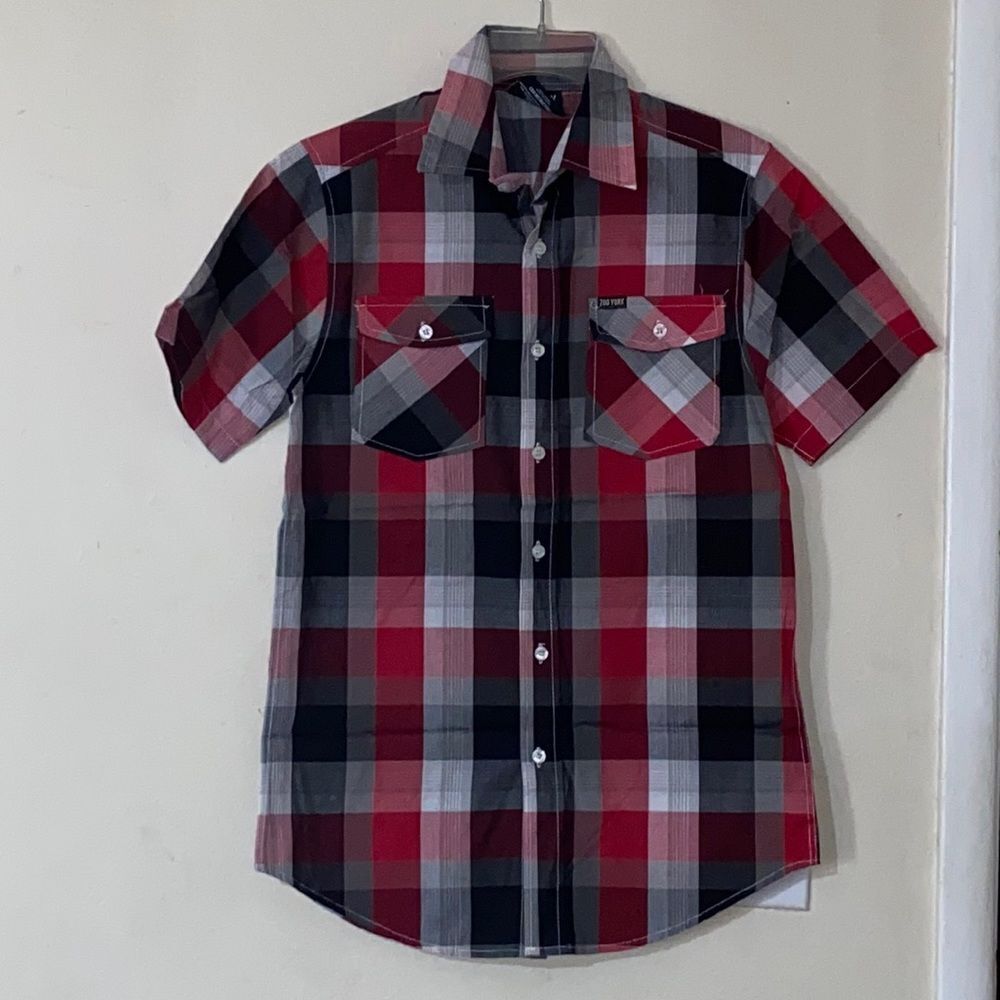 ZOO YORK NEW NO LABEL 🏷 SHIRT MEN SIZE S